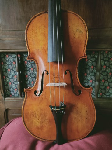 Violino in legno di pero